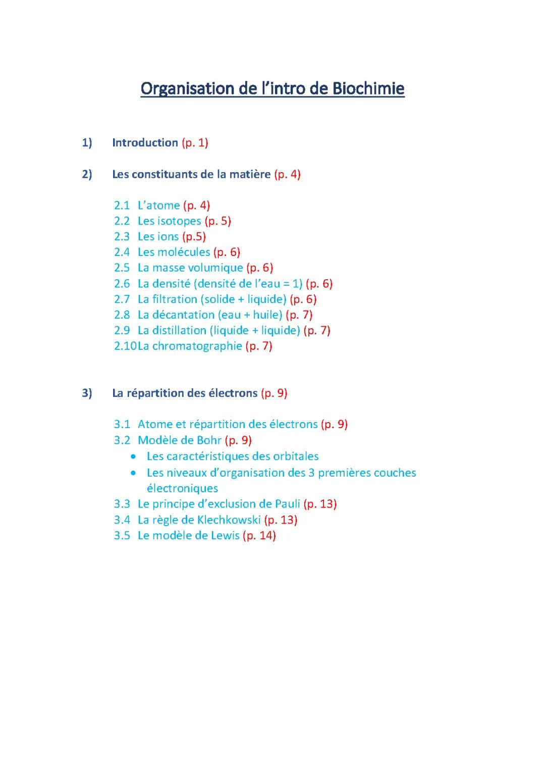 Téléchargez le Livre de Biochimie Complète en PDF et Cours pour Médecine