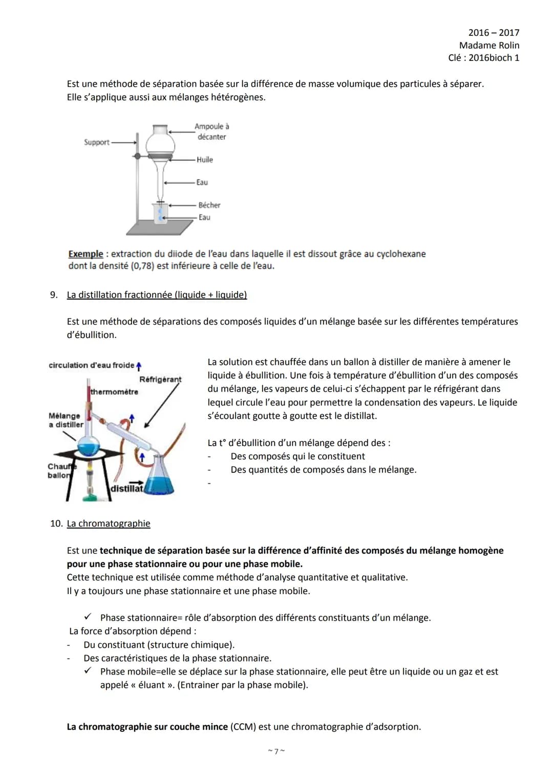 1)
2)
3)
Organisation de l'intro de Biochimie
Introduction (p. 1)
Les constituants de la matière (p. 4)
2.1 L'atome (p. 4)
2.2 Les isotopes 