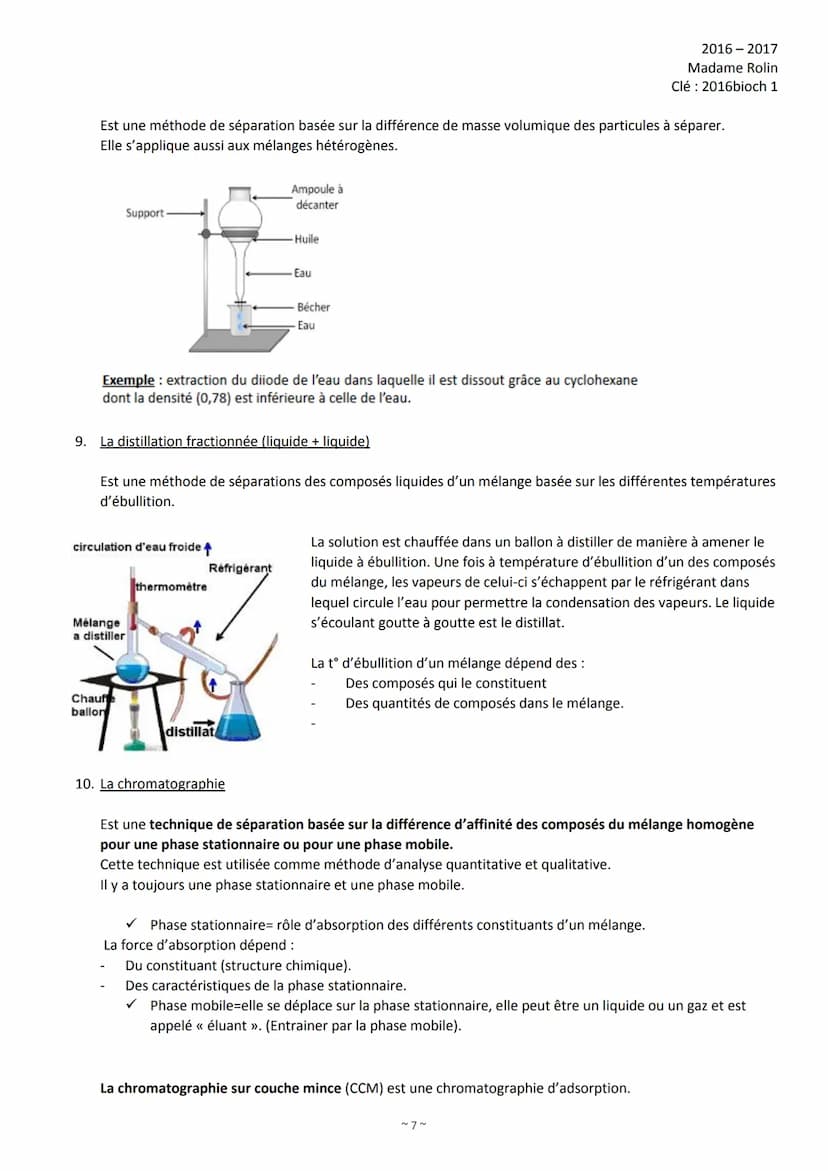 1)
2)
3)
Organisation de l'intro de Biochimie
Introduction (p. 1)
Les constituants de la matière (p. 4)
2.1 L'atome (p. 4)
2.2 Les isotopes 