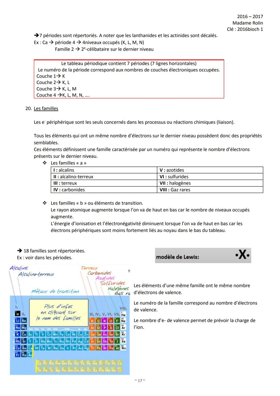 1)
2)
3)
Organisation de l'intro de Biochimie
Introduction (p. 1)
Les constituants de la matière (p. 4)
2.1 L'atome (p. 4)
2.2 Les isotopes 