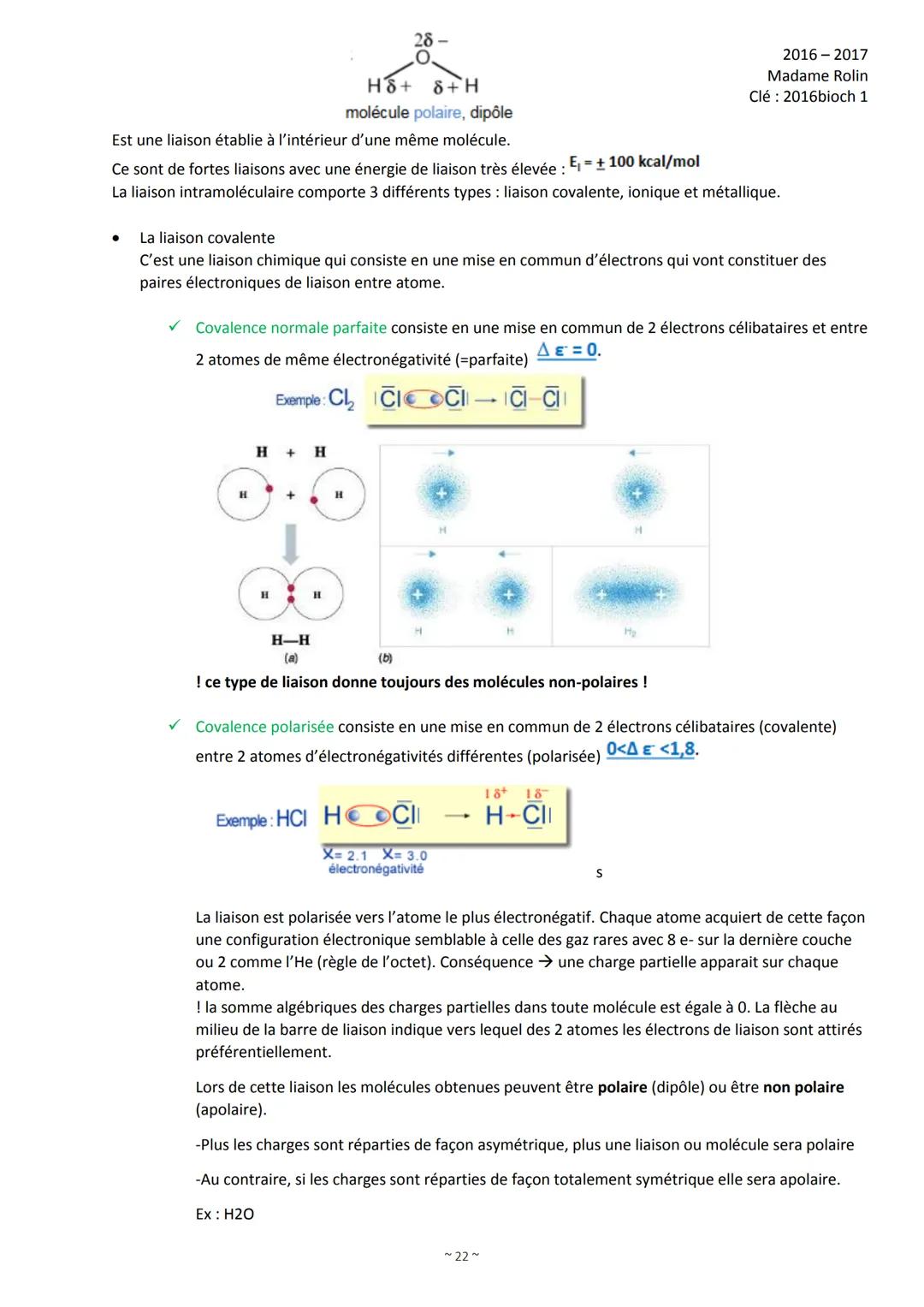 1)
2)
3)
Organisation de l'intro de Biochimie
Introduction (p. 1)
Les constituants de la matière (p. 4)
2.1 L'atome (p. 4)
2.2 Les isotopes 