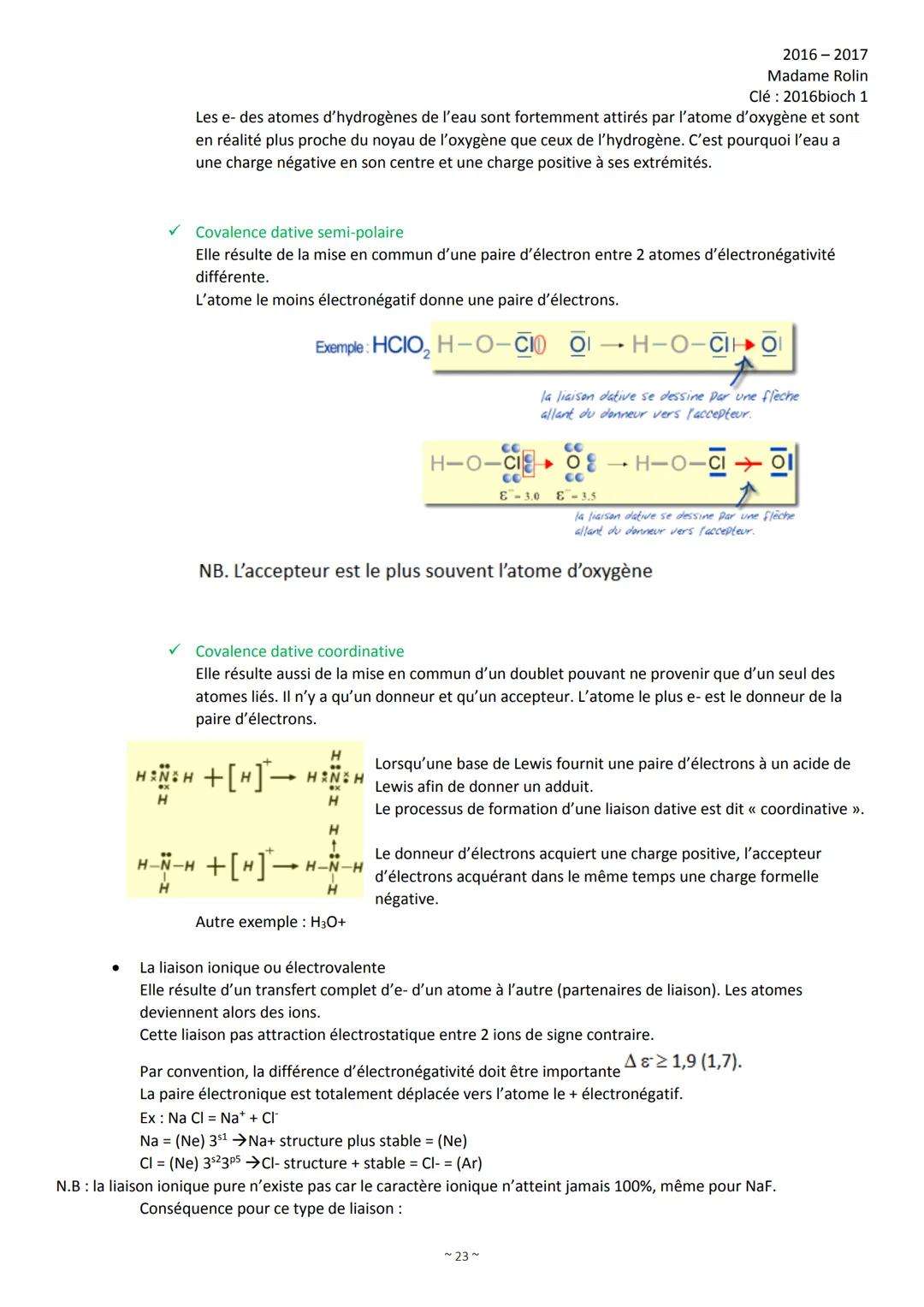 1)
2)
3)
Organisation de l'intro de Biochimie
Introduction (p. 1)
Les constituants de la matière (p. 4)
2.1 L'atome (p. 4)
2.2 Les isotopes 