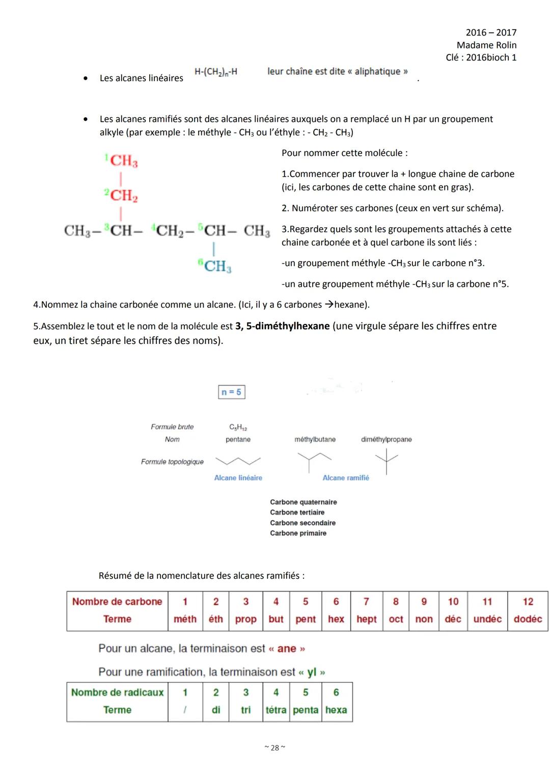 1)
2)
3)
Organisation de l'intro de Biochimie
Introduction (p. 1)
Les constituants de la matière (p. 4)
2.1 L'atome (p. 4)
2.2 Les isotopes 