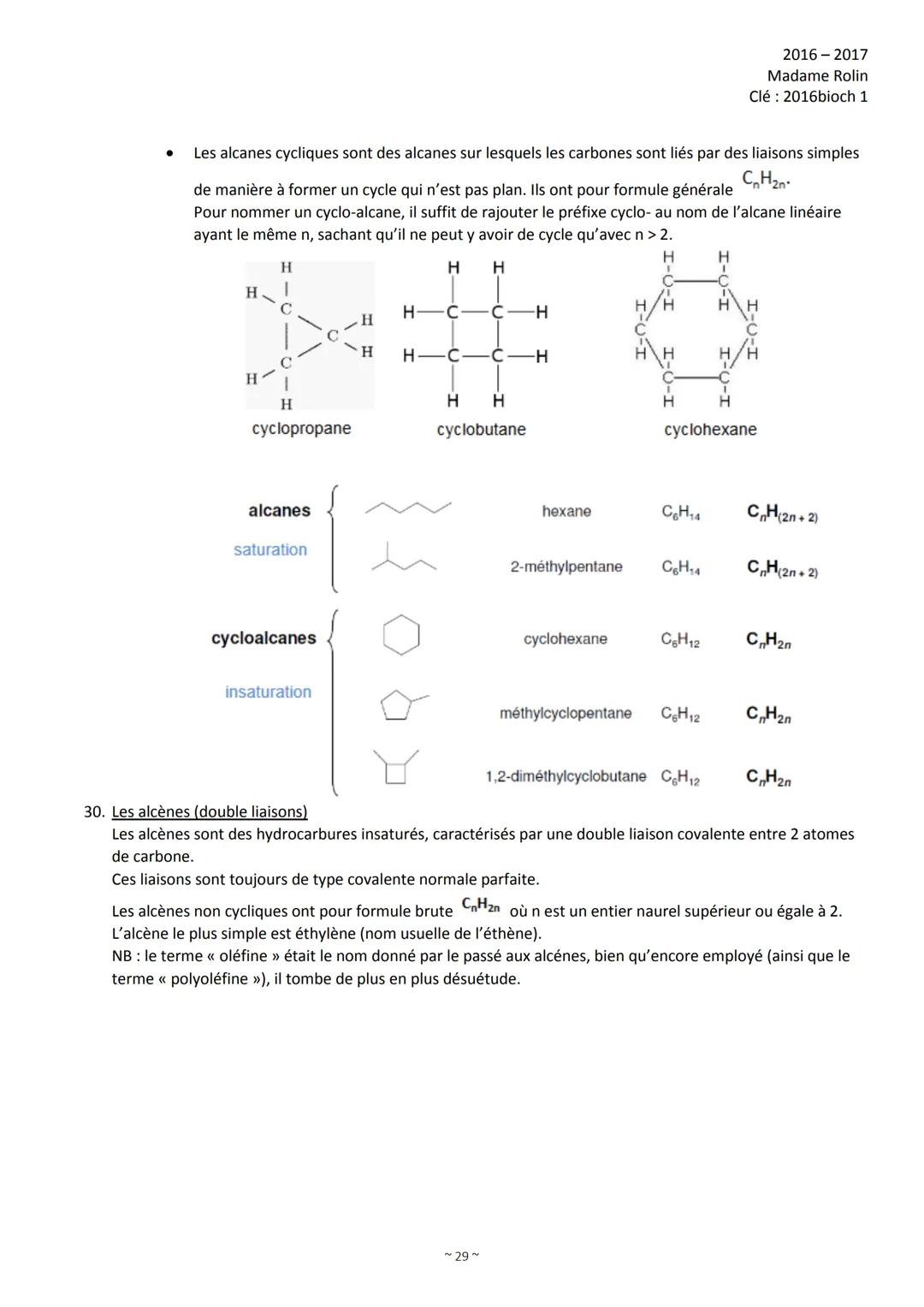 1)
2)
3)
Organisation de l'intro de Biochimie
Introduction (p. 1)
Les constituants de la matière (p. 4)
2.1 L'atome (p. 4)
2.2 Les isotopes 