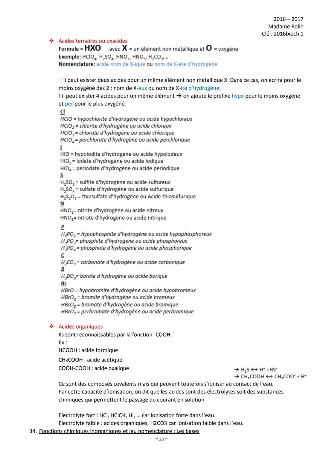 1)
2)
3)
Organisation de l'intro de Biochimie
Introduction (p. 1)
Les constituants de la matière (p. 4)
2.1 L'atome (p. 4)
2.2 Les isotopes 