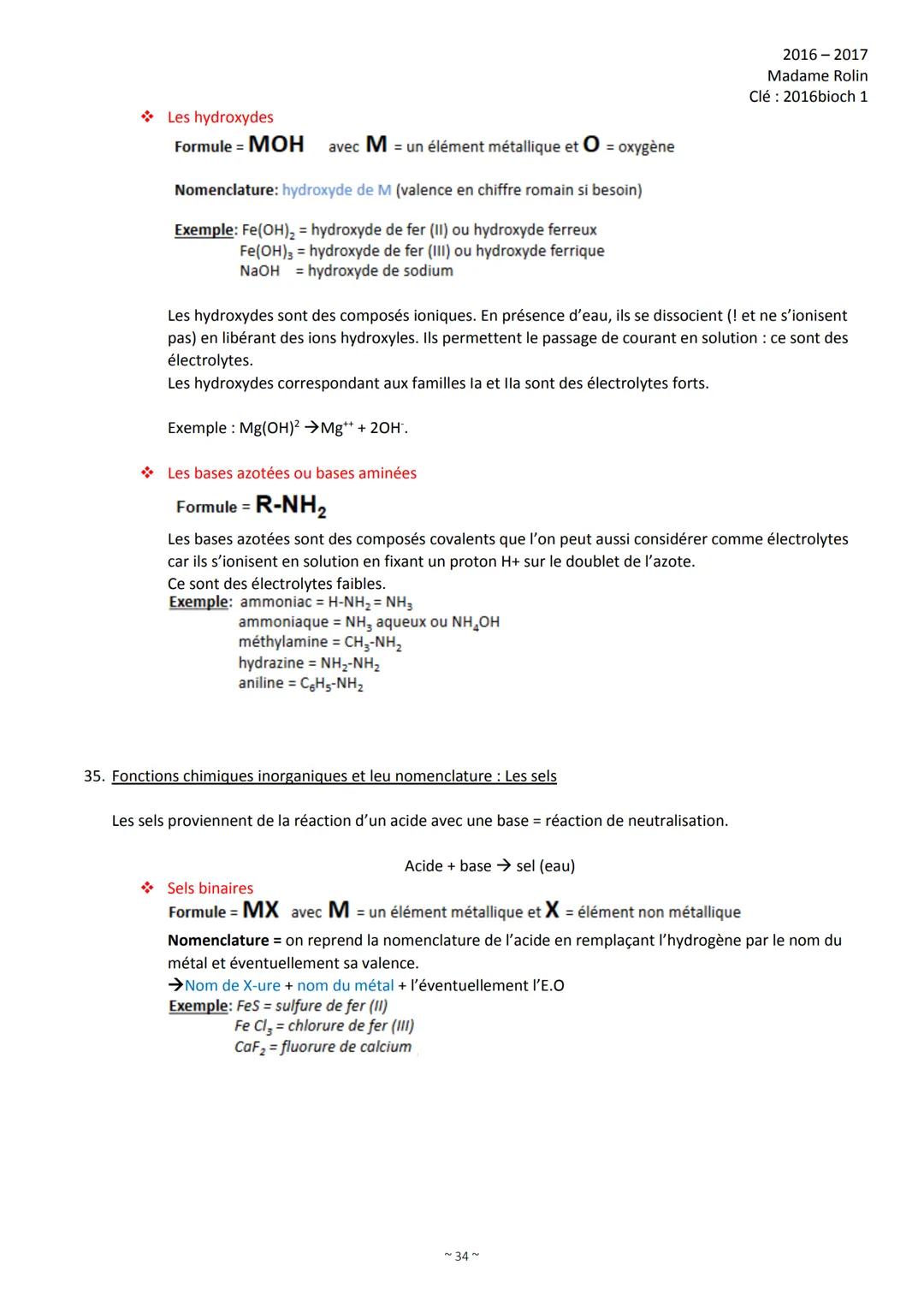 1)
2)
3)
Organisation de l'intro de Biochimie
Introduction (p. 1)
Les constituants de la matière (p. 4)
2.1 L'atome (p. 4)
2.2 Les isotopes 