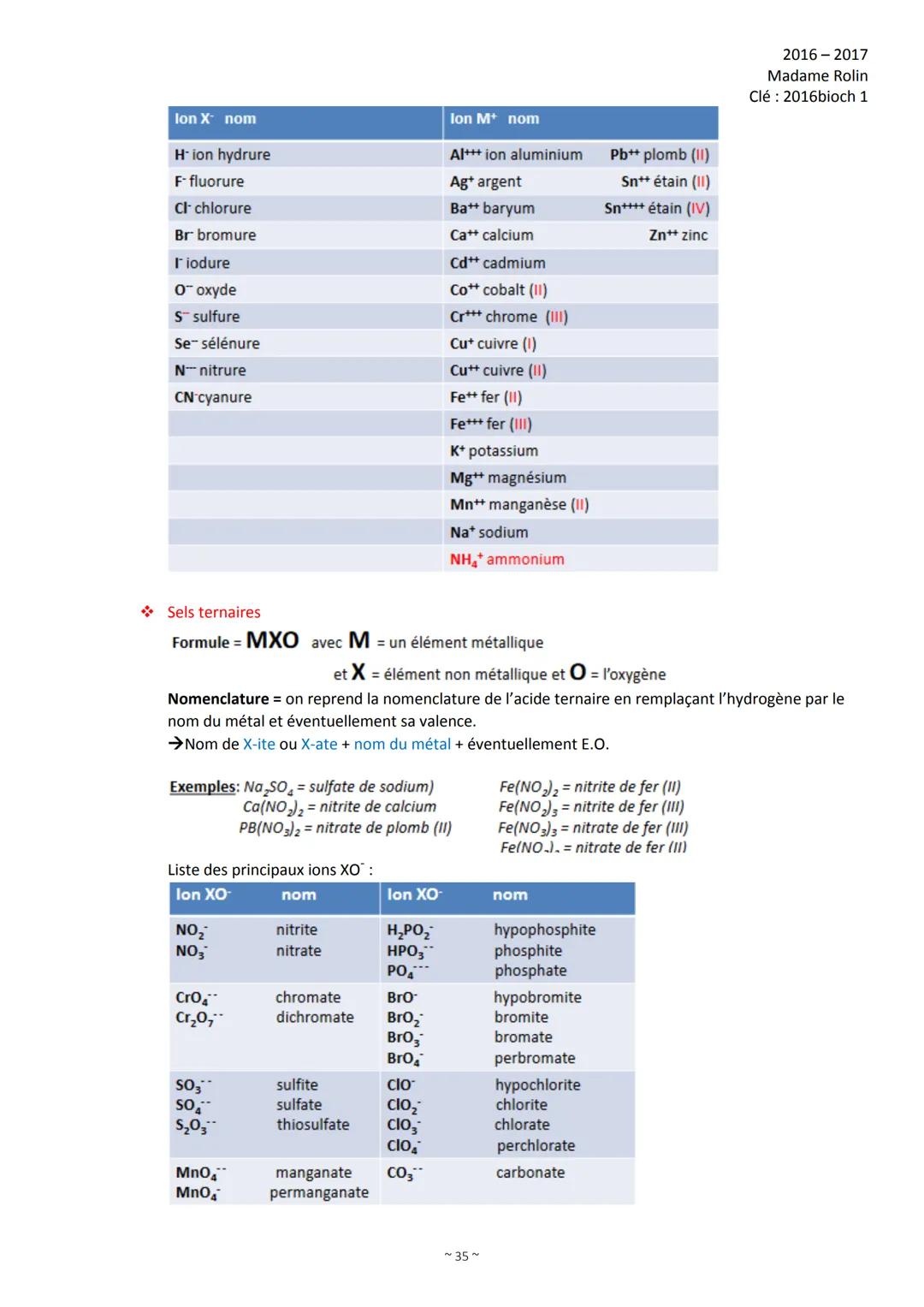 1)
2)
3)
Organisation de l'intro de Biochimie
Introduction (p. 1)
Les constituants de la matière (p. 4)
2.1 L'atome (p. 4)
2.2 Les isotopes 