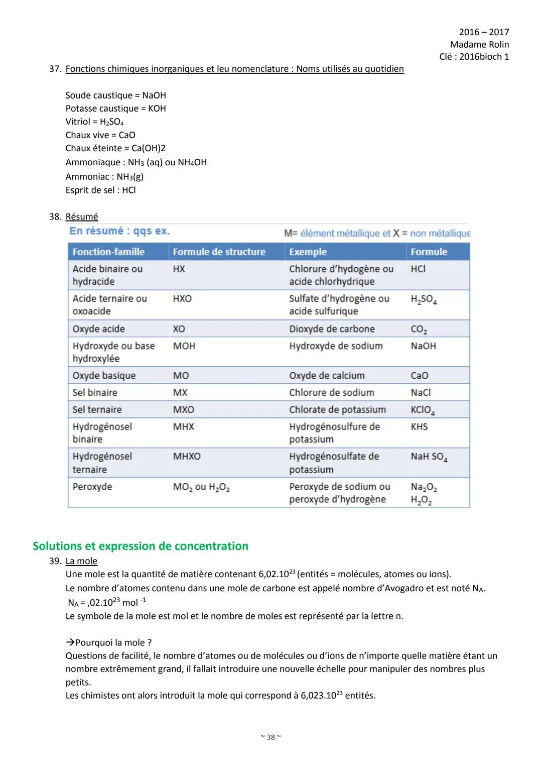 1)
2)
3)
Organisation de l'intro de Biochimie
Introduction (p. 1)
Les constituants de la matière (p. 4)
2.1 L'atome (p. 4)
2.2 Les isotopes 