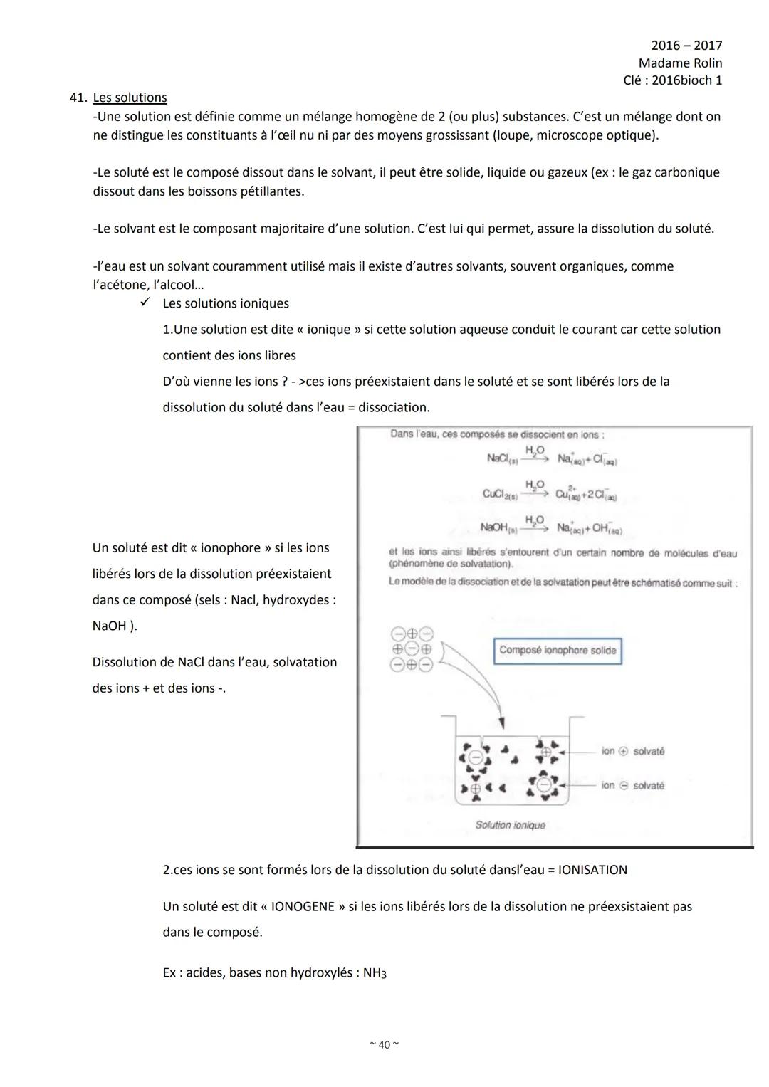 1)
2)
3)
Organisation de l'intro de Biochimie
Introduction (p. 1)
Les constituants de la matière (p. 4)
2.1 L'atome (p. 4)
2.2 Les isotopes 