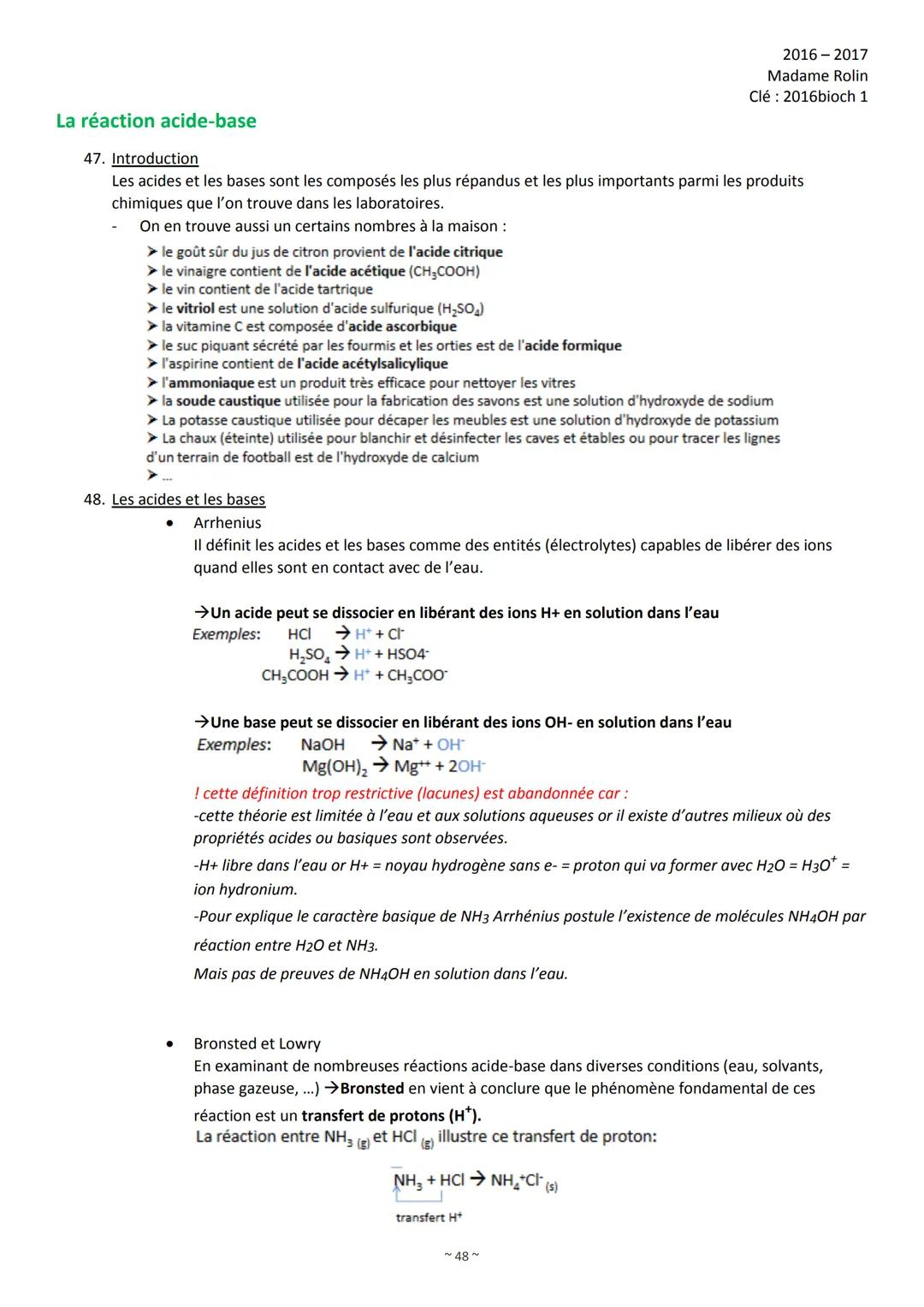 1)
2)
3)
Organisation de l'intro de Biochimie
Introduction (p. 1)
Les constituants de la matière (p. 4)
2.1 L'atome (p. 4)
2.2 Les isotopes 