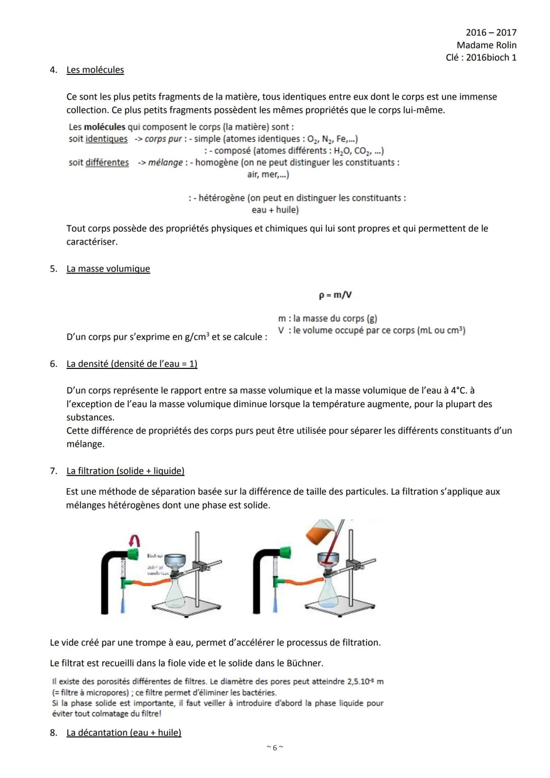 1)
2)
3)
Organisation de l'intro de Biochimie
Introduction (p. 1)
Les constituants de la matière (p. 4)
2.1 L'atome (p. 4)
2.2 Les isotopes 