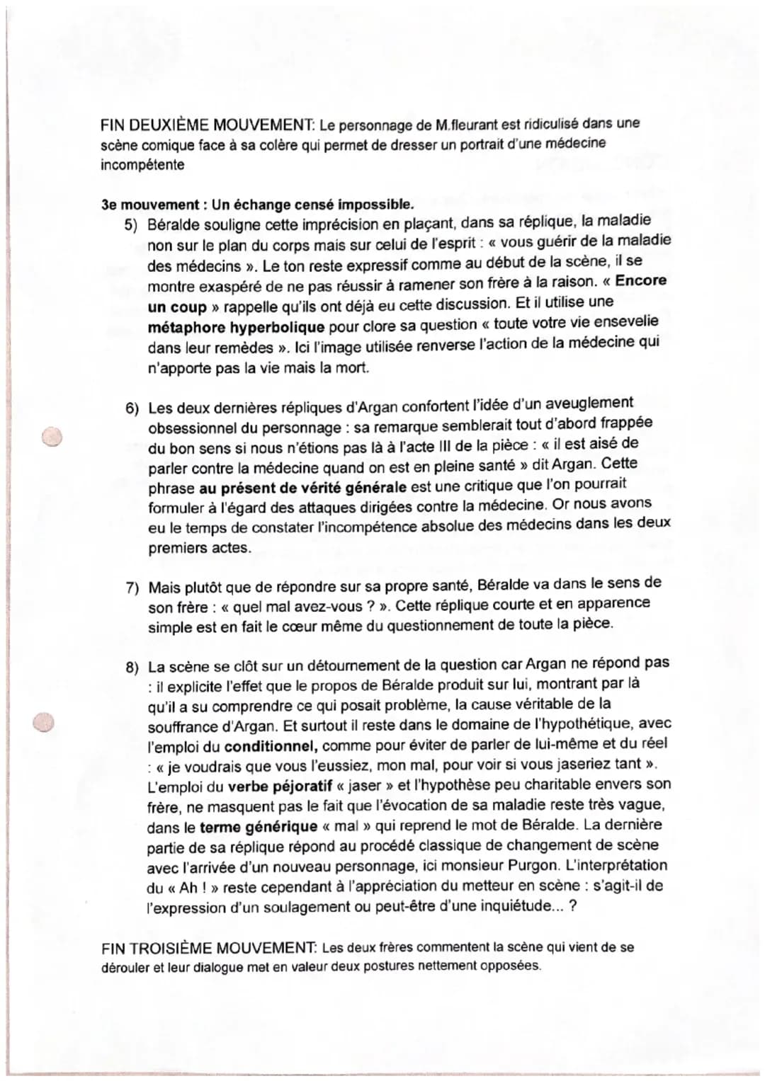 Acte III, scène 4
LE MALADE IMAGINAIRE,
Molière
Monsieur Fleurant, une seringue à la main; Argan, Béralde
Argan: Ah ! mon frère, avec votre 