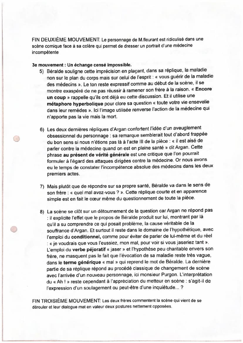 Acte III, scène 4
LE MALADE IMAGINAIRE,
Molière
Monsieur Fleurant, une seringue à la main; Argan, Béralde
Argan: Ah ! mon frère, avec votre 