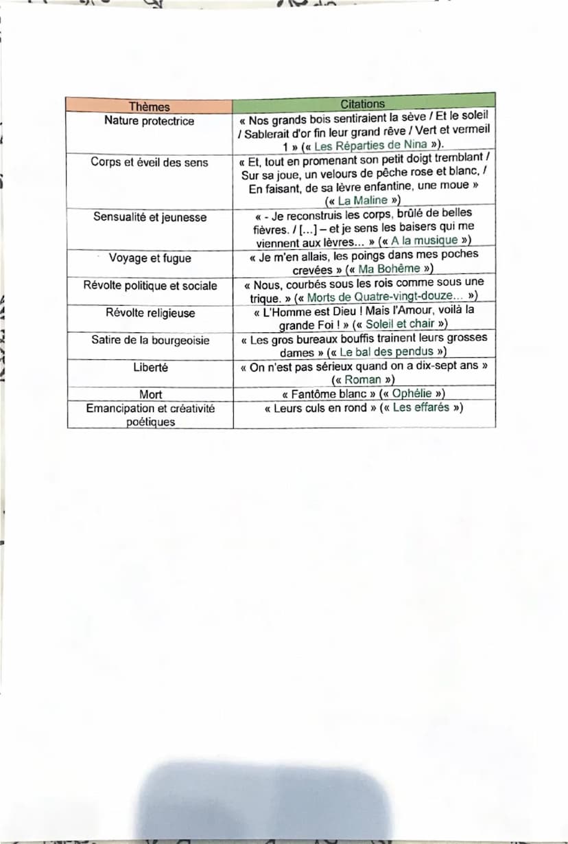 Intro:
Fiche dissertation Les cahiers de Douai
Arthur Rimbaud, né dans les années 1850, est l'auteur du célèbre vers « On n'est pas
sérieux 