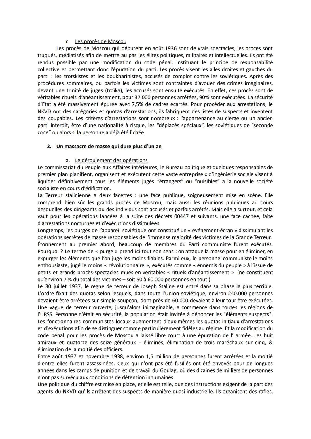 Introduction
1937-1938: LA GRANDE TERREUR EN URSS
Dans la série des crimes staliniens en Union soviétique, la "Grande Terreur" de 1937 et 19