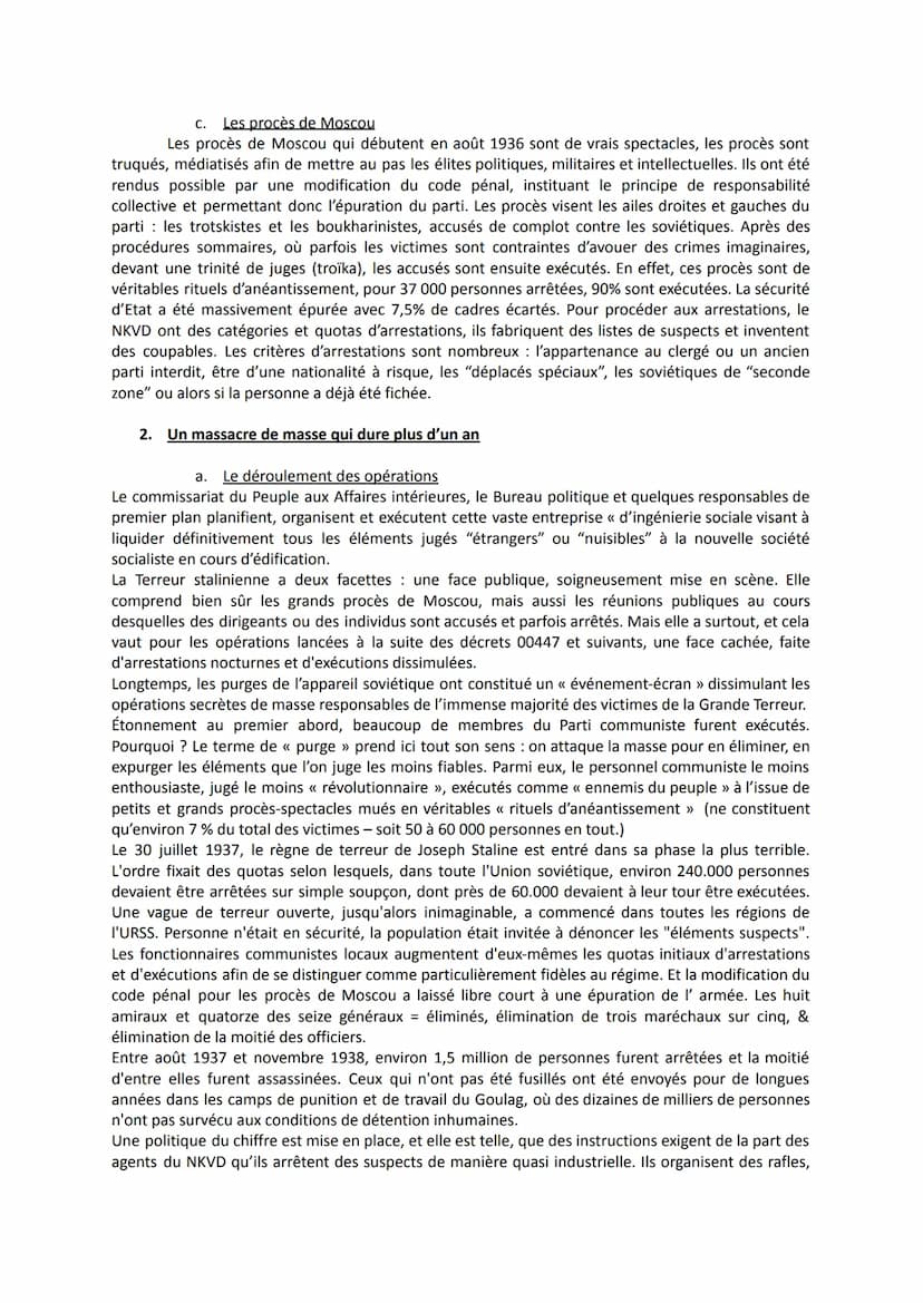Introduction
1937-1938: LA GRANDE TERREUR EN URSS
Dans la série des crimes staliniens en Union soviétique, la "Grande Terreur" de 1937 et 19