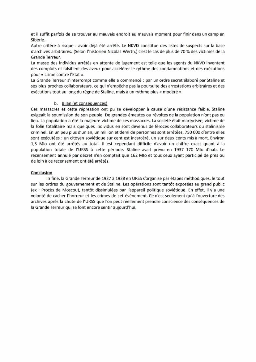 Introduction
1937-1938: LA GRANDE TERREUR EN URSS
Dans la série des crimes staliniens en Union soviétique, la "Grande Terreur" de 1937 et 19