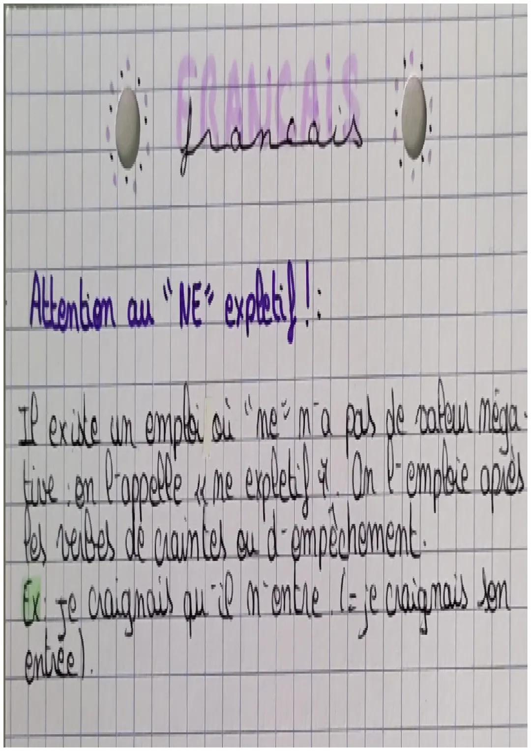 # francais

La question de grammaire: La mégation

→L-expression de la negation sarie en fonction des
registres de langage et de la distinct