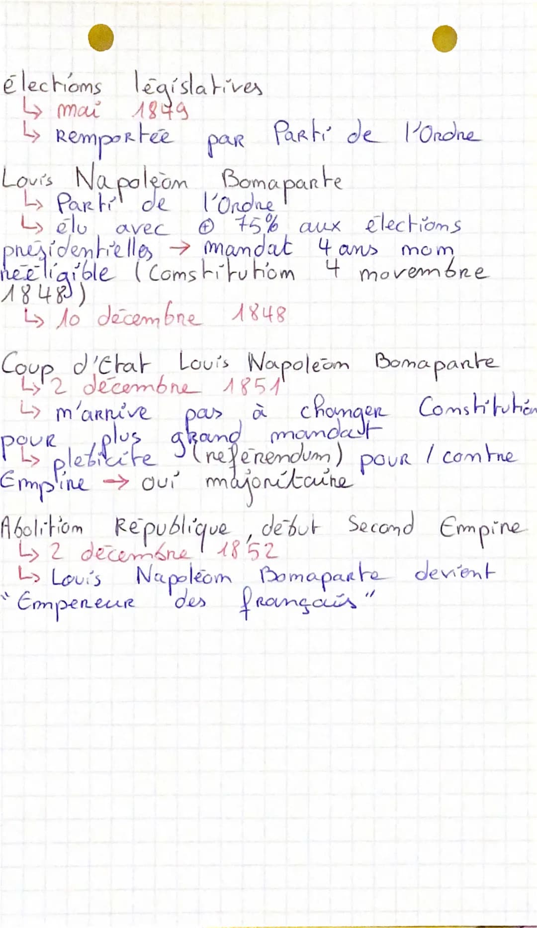 La 2 mode
République
après Révolution Juillet → instaurée
Glorieuses
Momarchie de Juillet 1830-48
Revolution Pernier.
Contexte :
Momarchie
1