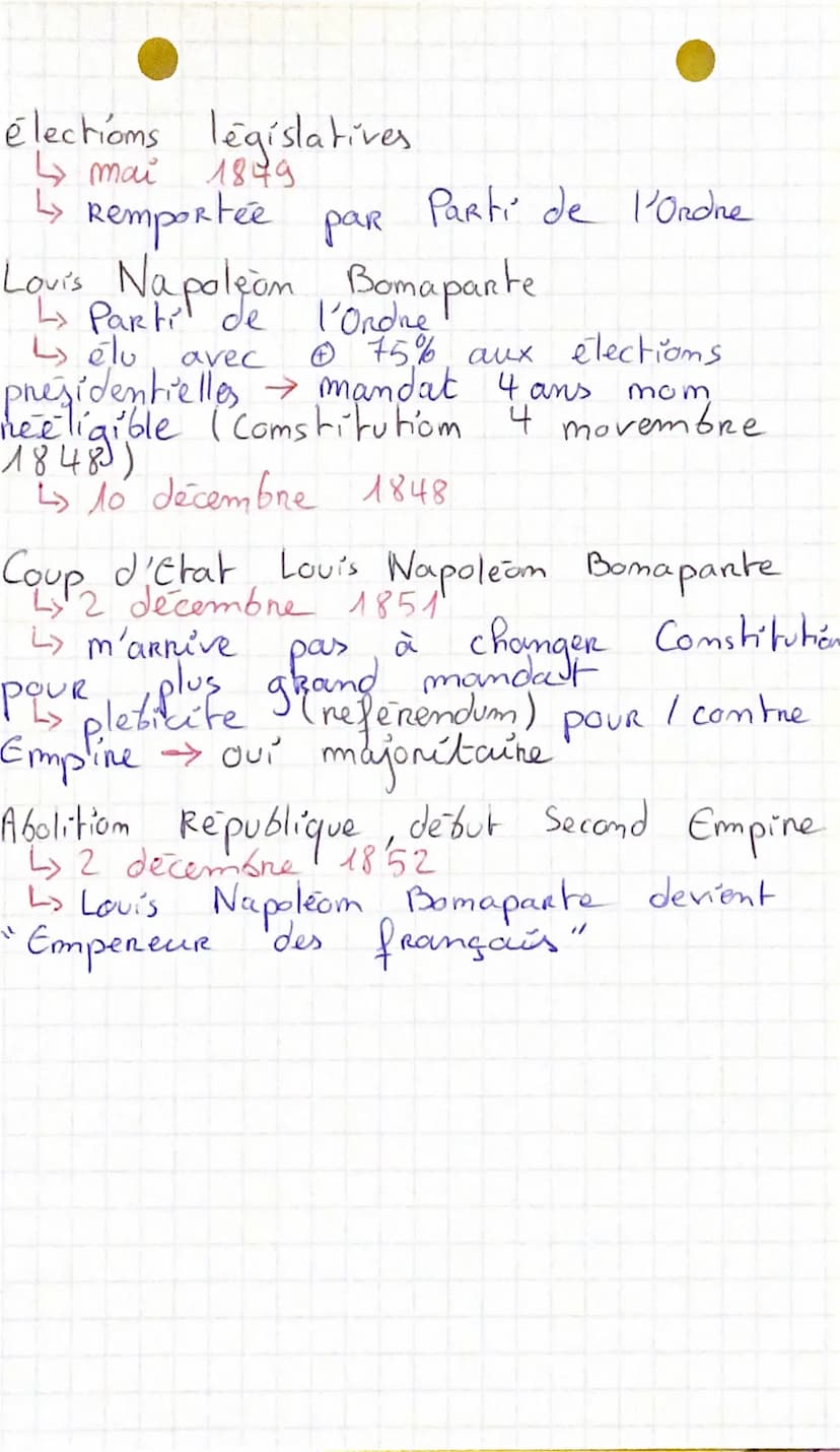 La 2 mode
République
après Révolution Juillet → instaurée
Glorieuses
Momarchie de Juillet 1830-48
Revolution Pernier.
Contexte :
Momarchie
1