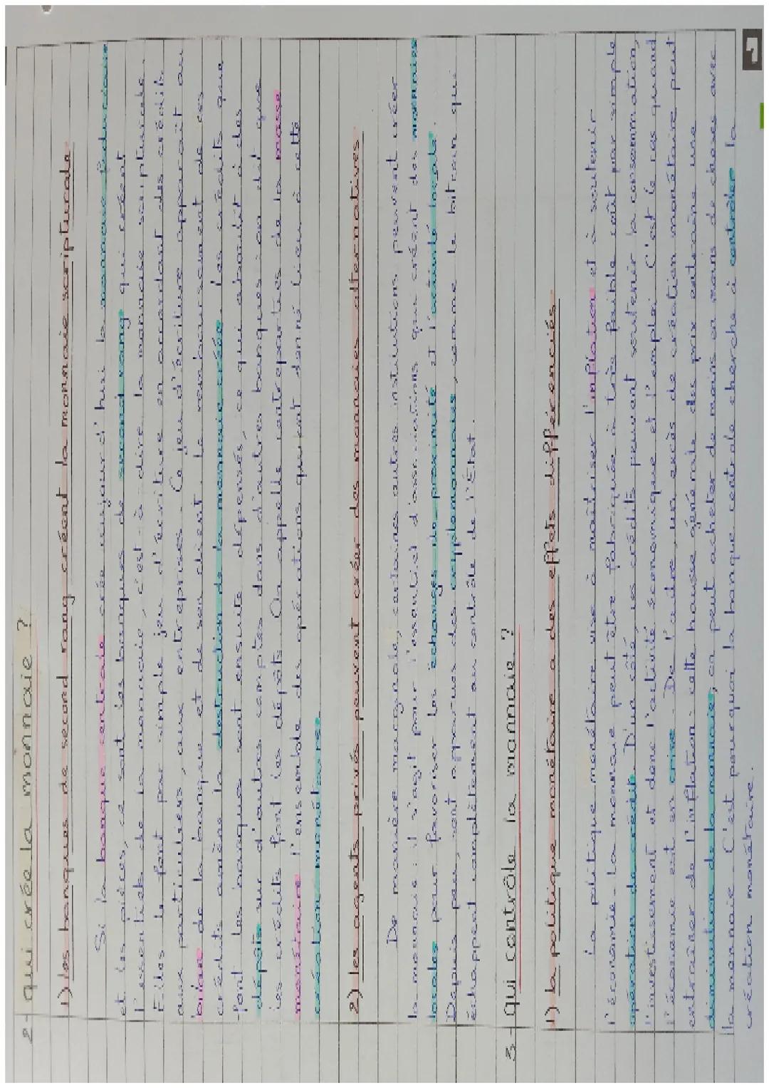 # qu'est-ce que la monnaie et comment est-elle créée ?

1- qu'est-ce que la monnaie ?

1) la monnaie est un outil et une institution

La mon