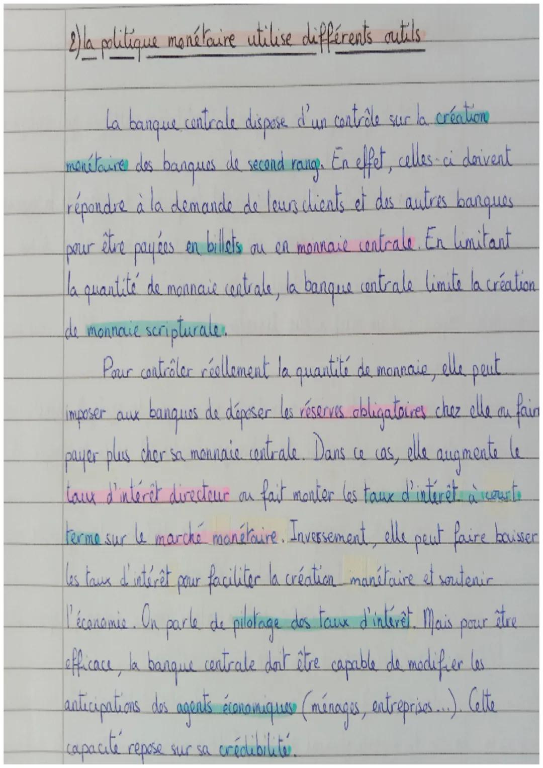 # qu'est-ce que la monnaie et comment est-elle créée ?

1- qu'est-ce que la monnaie ?

1) la monnaie est un outil et une institution

La mon