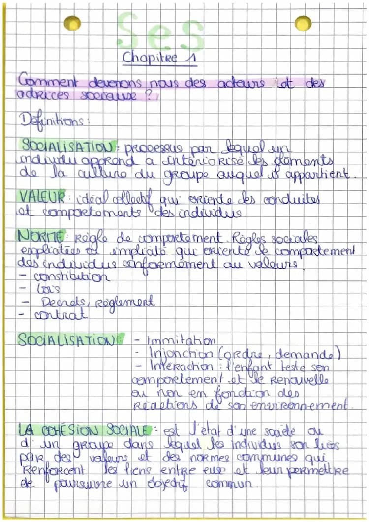 Know Comment devenons nous des acteurs et des actrices sociaux ?  thumbnail