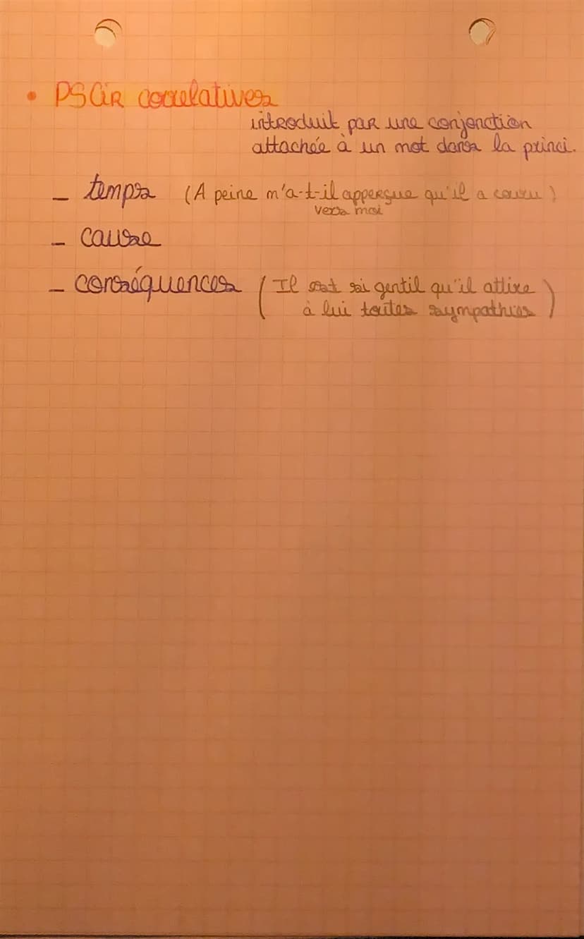 • AsEiR 3 GAC
PSCR conjonctive
tempes
causae
1
1
- concession
comparaison
condition
1
(il n'est pas mort, puisque qu'il)
xocapice caute
cons