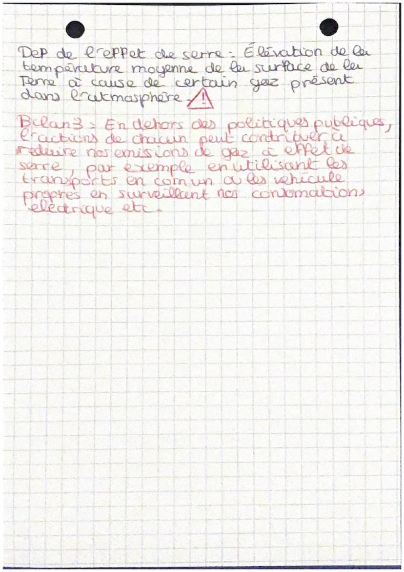 Sciences
Définitions: Le climat actuel
- Glaciaire: Episode de grand froid.
-
- Biodiversité - Le rechauffement climatique met
en danger la 