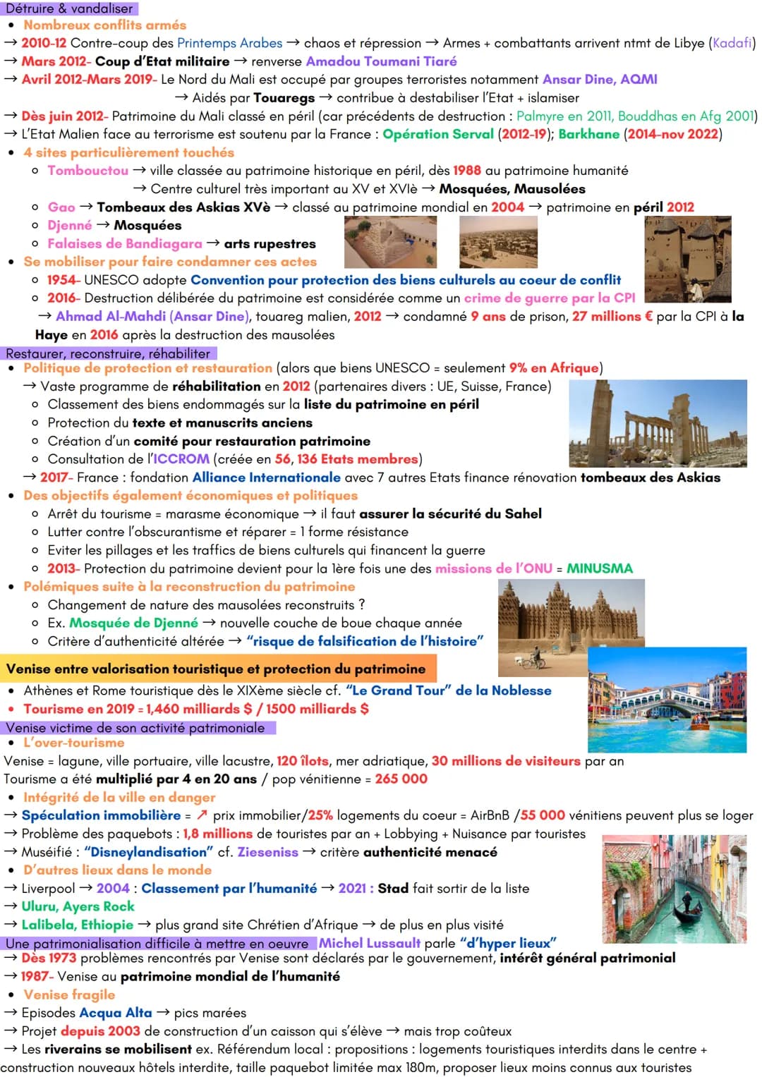 Ideat ben matègerekebalaves le patrimoine
protéger
INTRODUCTION
Construction et élargissement de la notion de Patrimoine
PATRIMOINE-
Diction