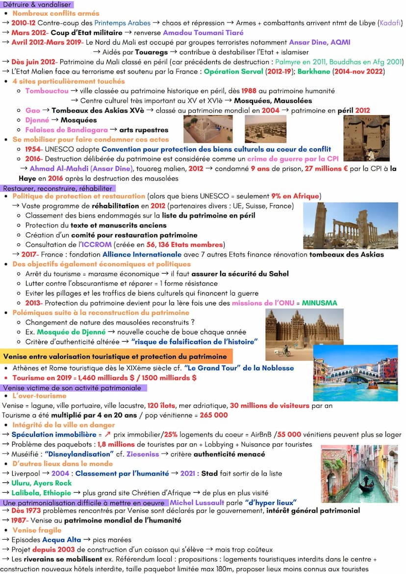 Ideat ben matègerekebalaves le patrimoine
protéger
INTRODUCTION
Construction et élargissement de la notion de Patrimoine
PATRIMOINE-
Diction