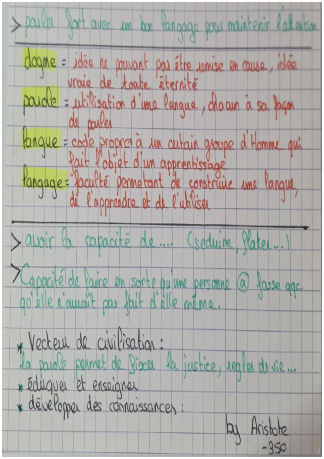 { 
Instinct = ensemble de comportementsines, commur à tout
une espace et qui permet d'agir de fagon adapté

I' Homme a besan de ceer ses reg