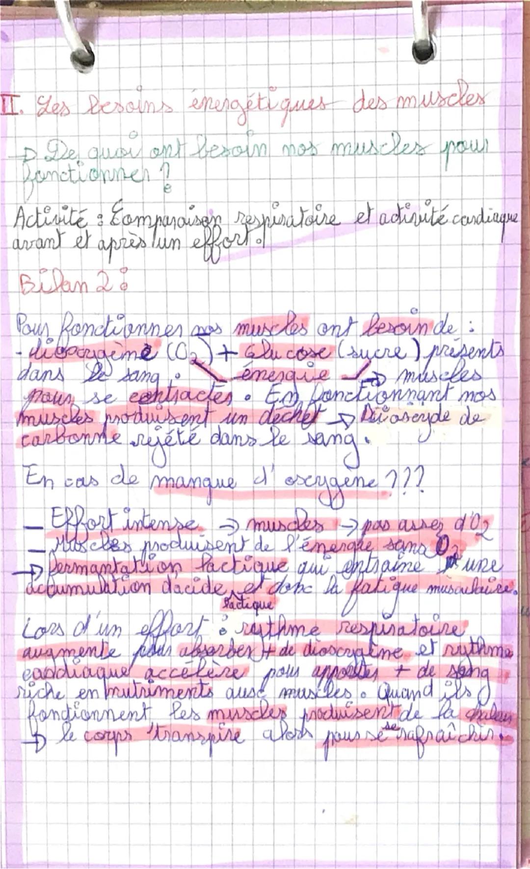 --- OCR Start ---
SVT
Le fonctionnement de
l'organisme lors d'un effort
musculaire
I La commande du mouvement
→Comment notre corps est mis e