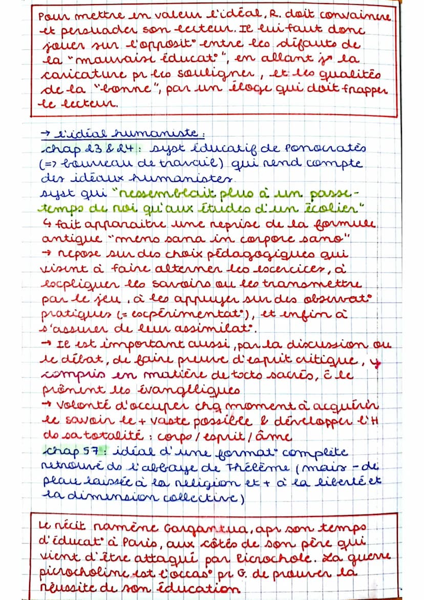 GARGANTUA
François Rabelais
"
→ public en 1534, sous l' l'anagramme
Alcofribas Nasier" pr échapper à la censure
oeure all croisement des gen
