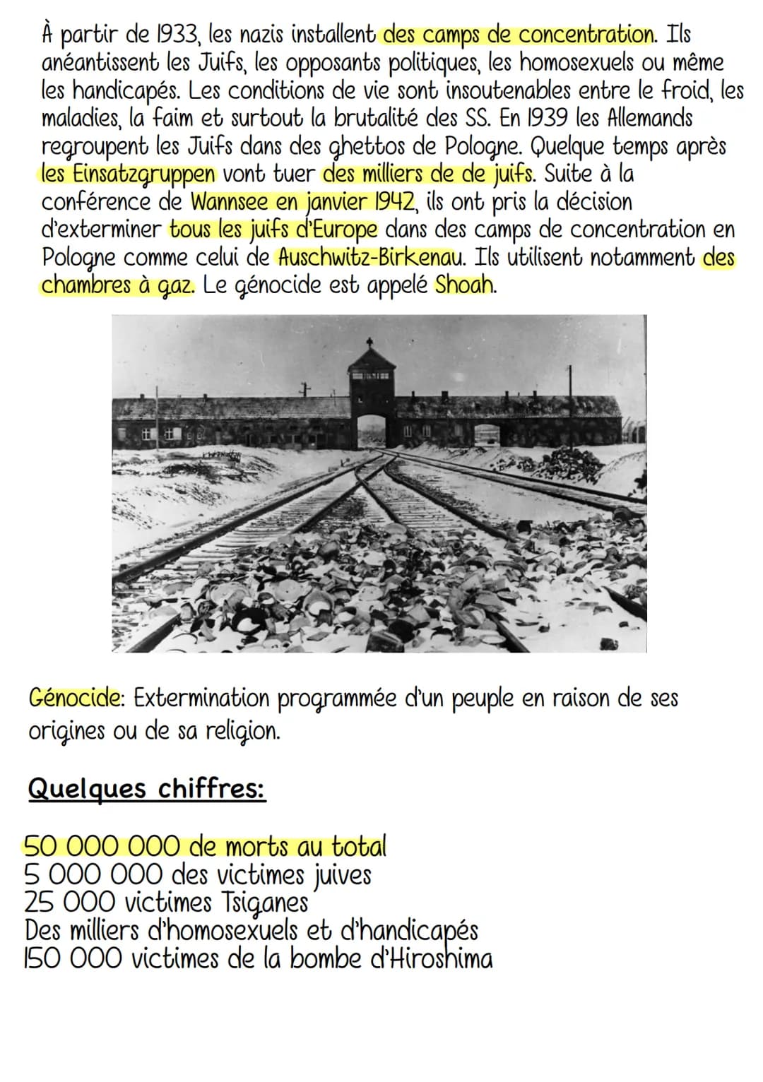 La Seconde Guerre mondiale
L'invasion de la Pologne par Hitler le I septembre 1939 pousse la
France et le Royaume-Uni à déclarer la guerre à