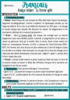 Know La femme gelée (analyse linéaire) thumbnail