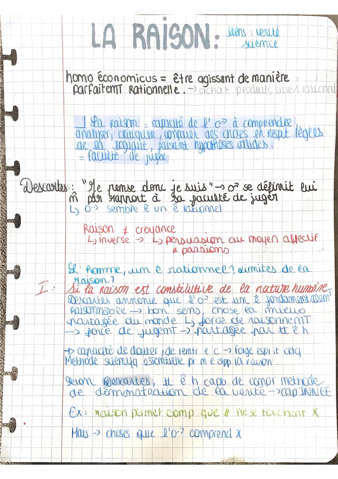 la raison 
