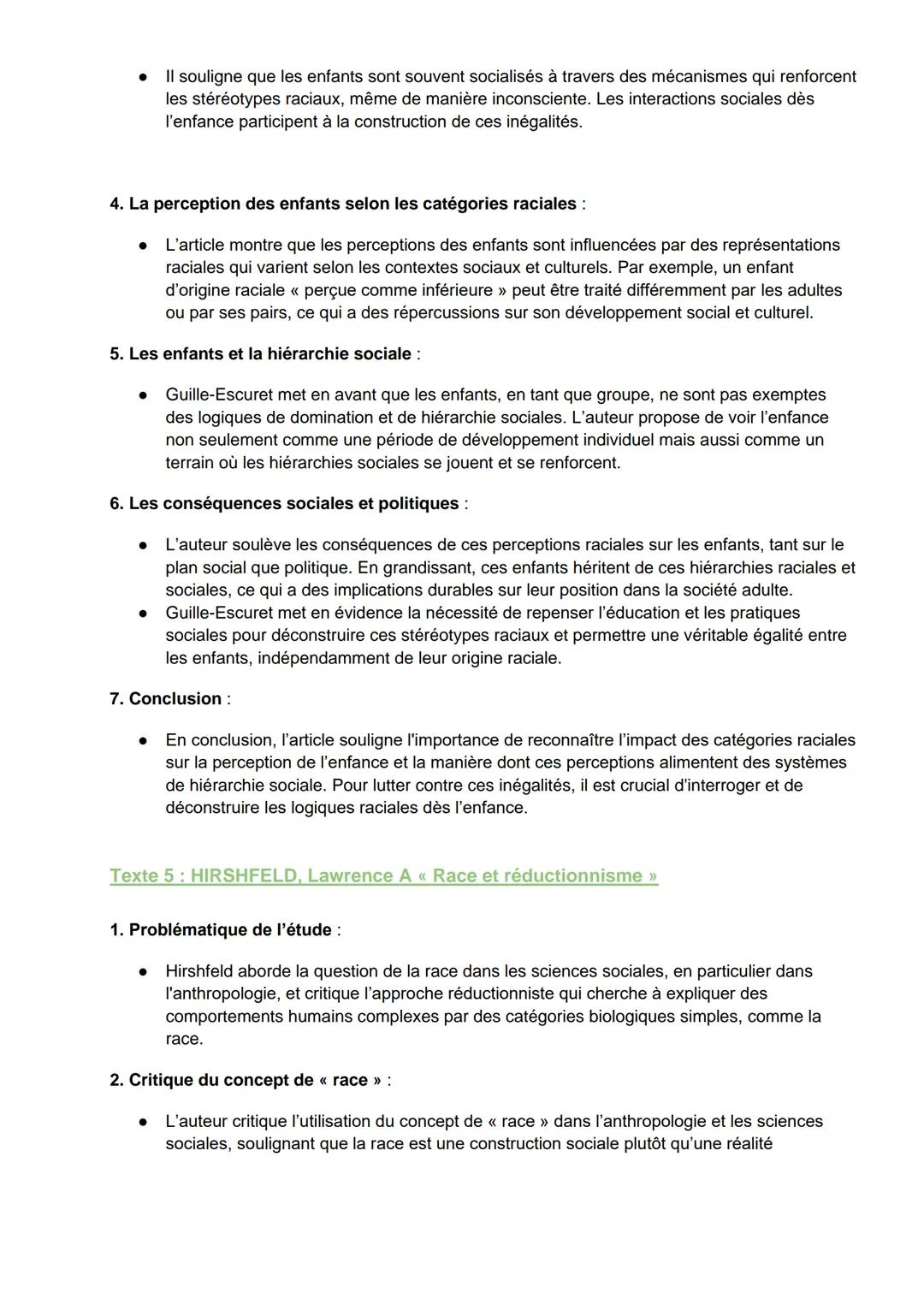 --- OCR Start ---
Anthropologie de l'éducation
1. Introduction à l'anthropologie de l'éducation
1. Définition des termes clés :
• Anthropolo
