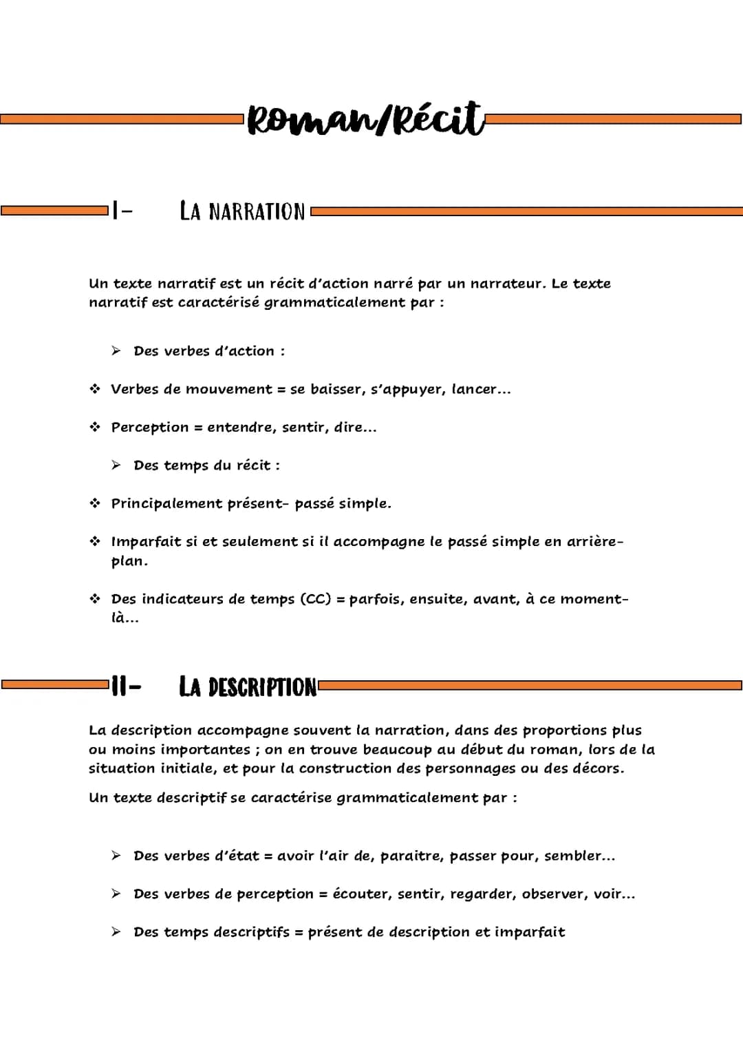 Découvre la Narration et la Focalisation : Astuces et Fiches en PDF