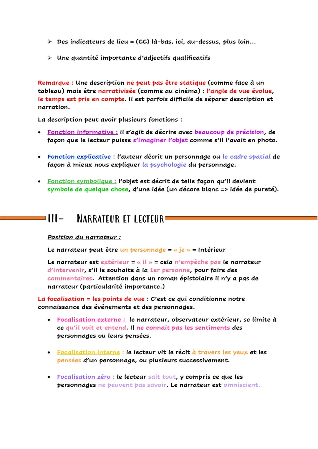 ¹1-
•Roman/Récit
LA NARRATION
un texte narratif est un récit d'action narré par un narrateur. Le texte
narratif est caractérisé grammaticale