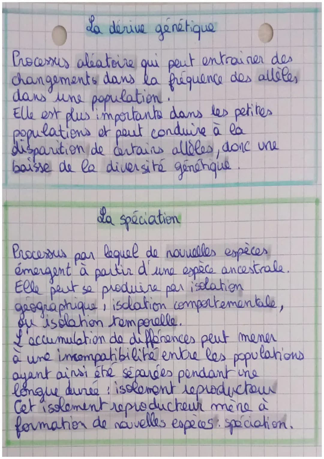 Définitions:
population groupe d'individus de la même
espèce, vivent et se reproduisant sur un
territoire donné.
●
L
s
Les mécanismes de l'é