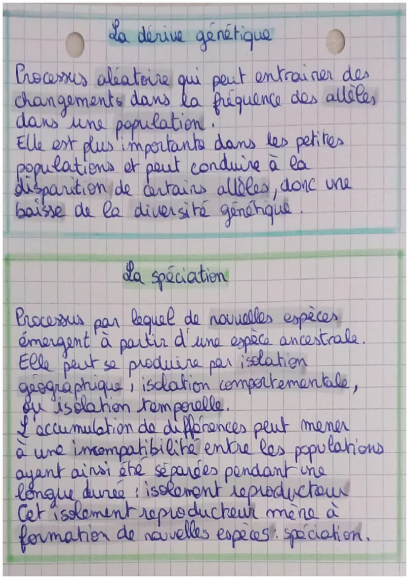 Définitions:
population groupe d'individus de la même
espèce, vivent et se reproduisant sur un
territoire donné.
●
L
s
Les mécanismes de l'é
