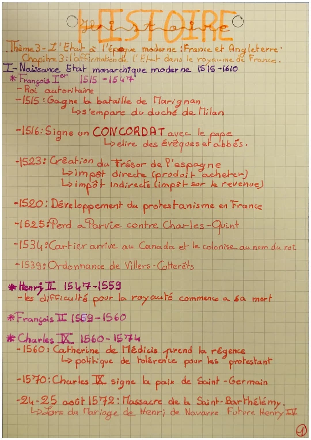 Affirmation de l'état dans le royaume de France 