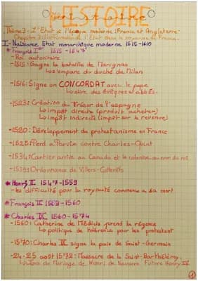 Know Affirmation de l'état dans le royaume de France  thumbnail