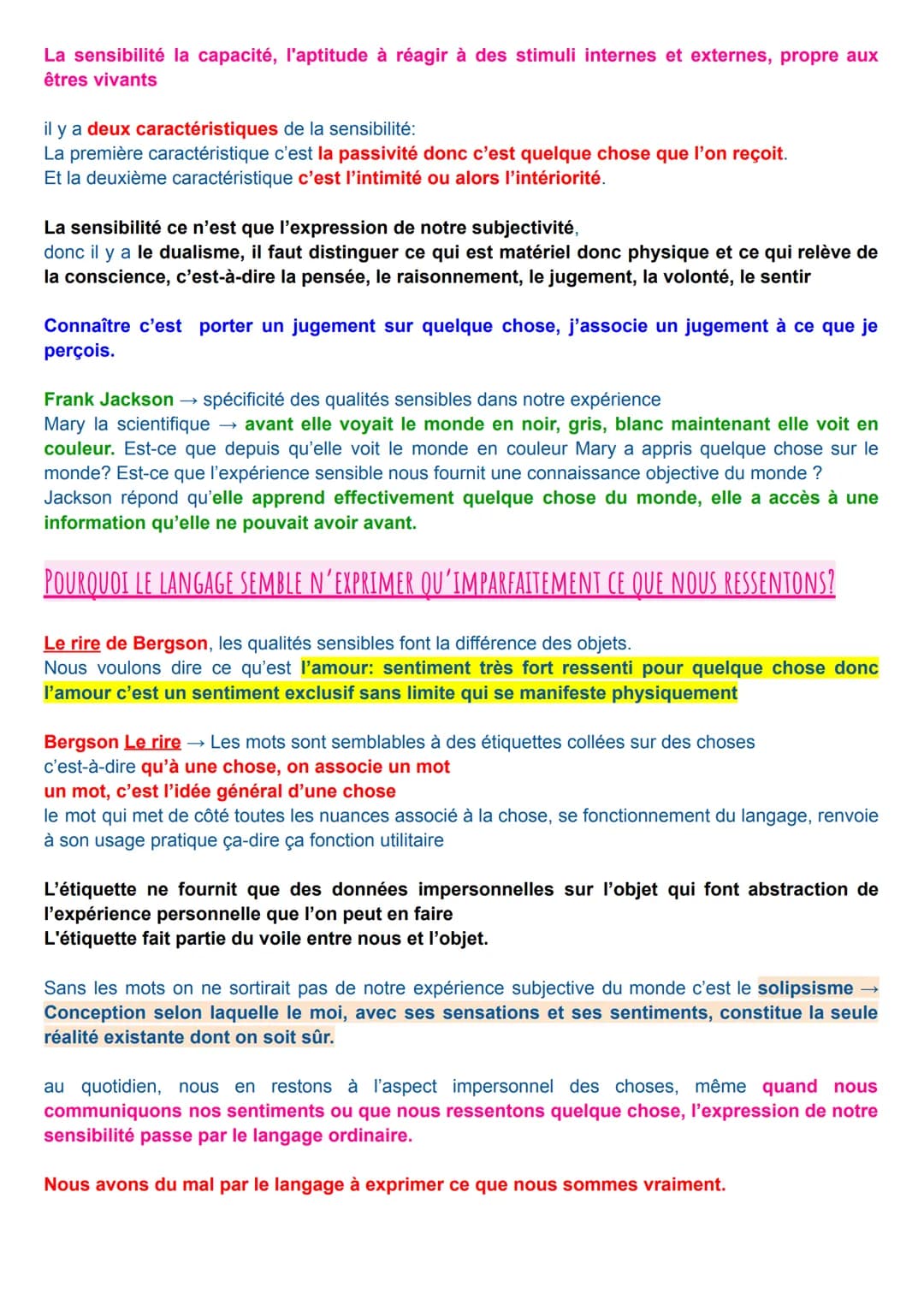 LA CONSCIENCE ARTISTIQUE COMME EXPRESSION DE LA SENSIBILITÉ HUMAINE
La sensibilité humaine est le propre de l'homme puisqu'il est le seul à 