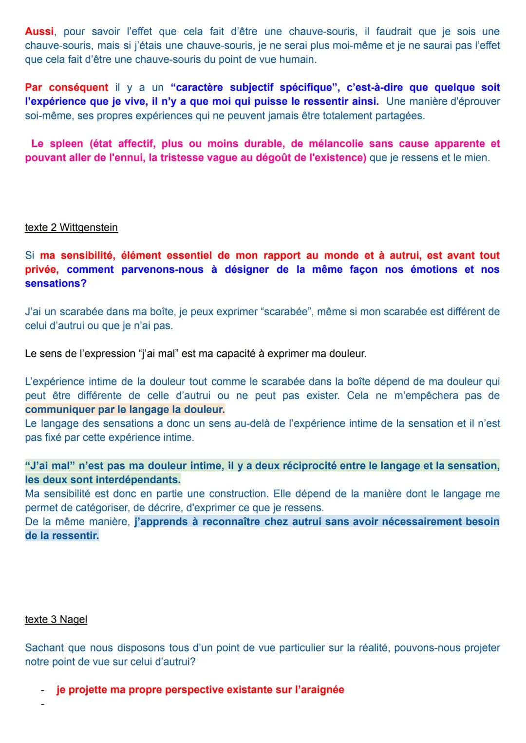 LA CONSCIENCE ARTISTIQUE COMME EXPRESSION DE LA SENSIBILITÉ HUMAINE
La sensibilité humaine est le propre de l'homme puisqu'il est le seul à 
