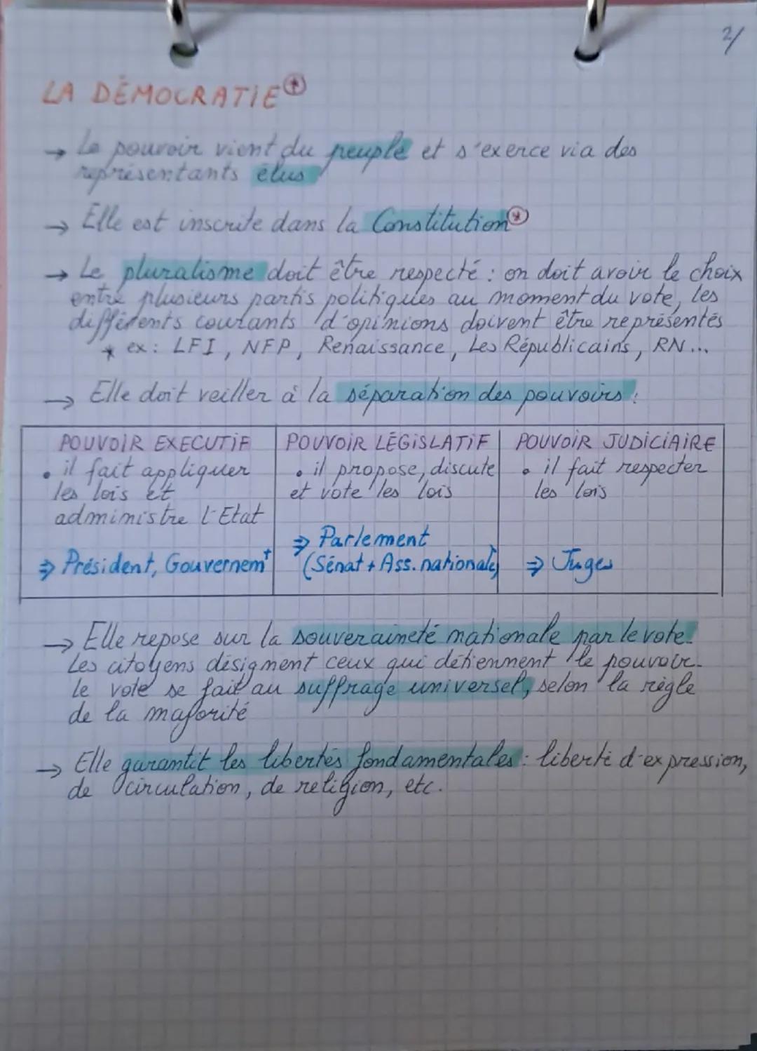 --- OCR Start ---
EMC
17
LA RÉPUBLIQUE FRANÇAISE ET SES VALEURS
Ieme République: depuis 1958 (1²re: 1792-1799)
A. UNE NATION, DES VALEURS:
L