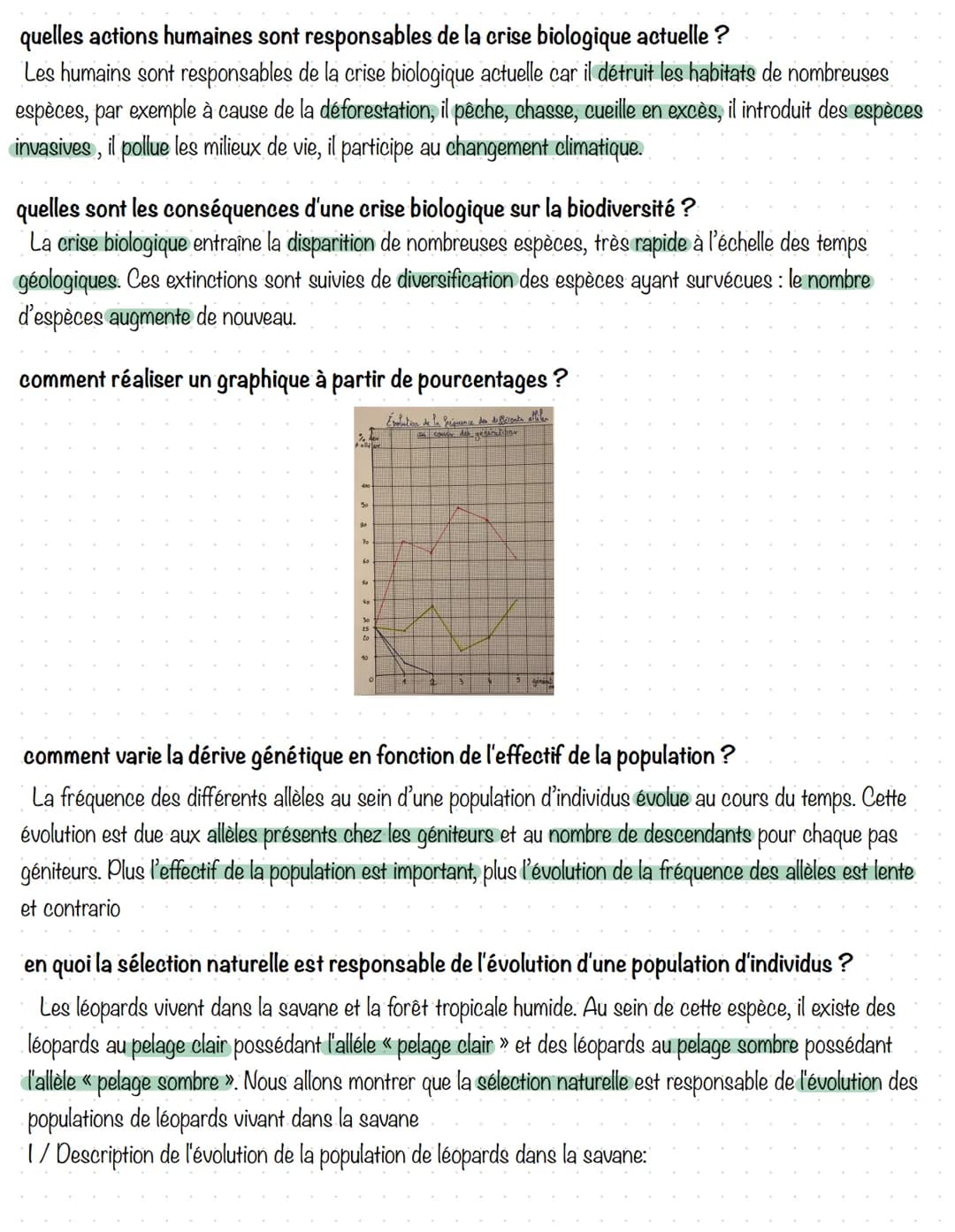 1. Définitions :
biodivarité
t
Biodiversité : La biodiversité est la diversité des êtres vivants. La biodiversité s'observe à différentes
éc