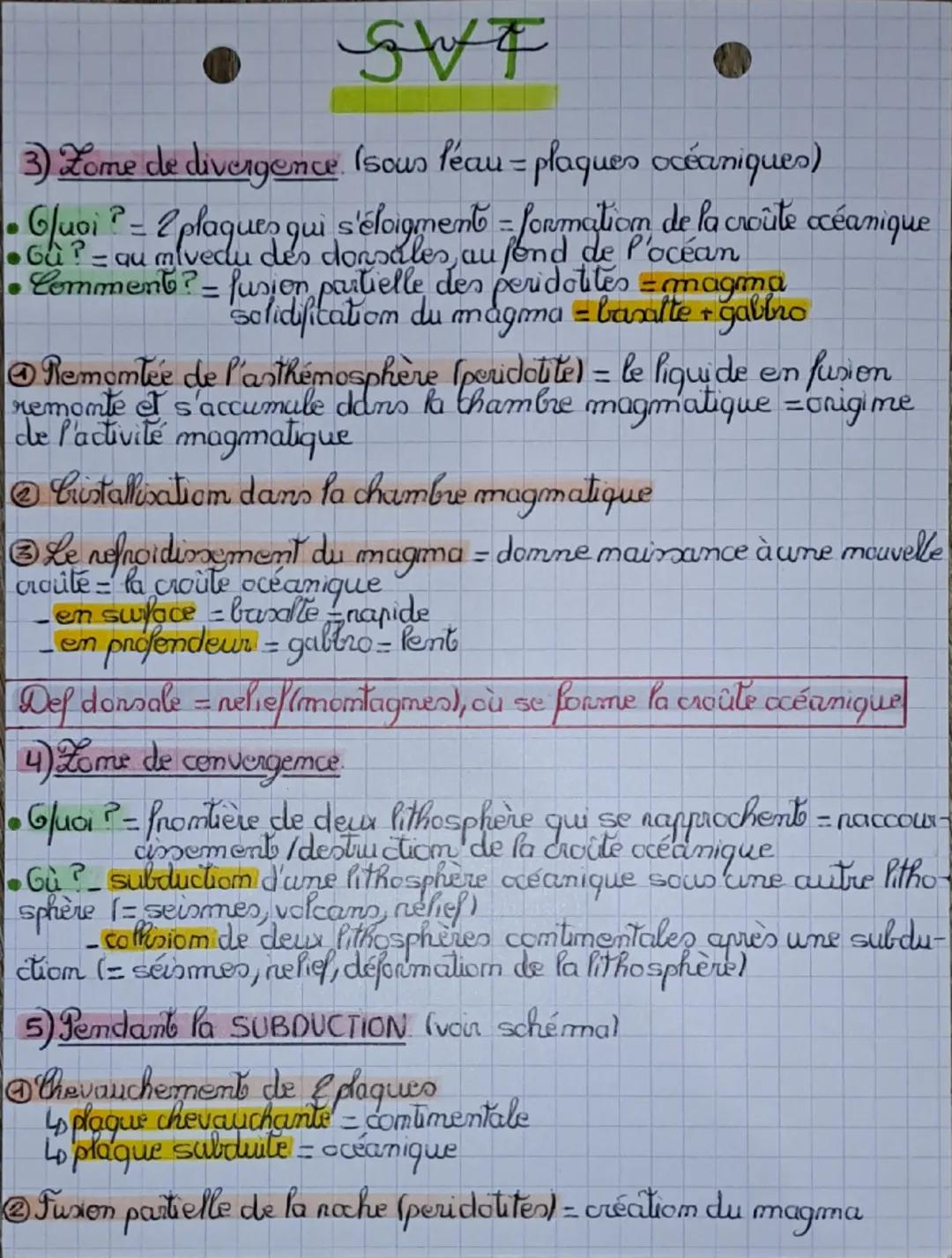 Chap. géologie

54

Un séisme produit 2 trypes d'ondes:
- ende $P$: (première) = figuide + solide = rapide
- ende $S$: (aisaillement) = soli