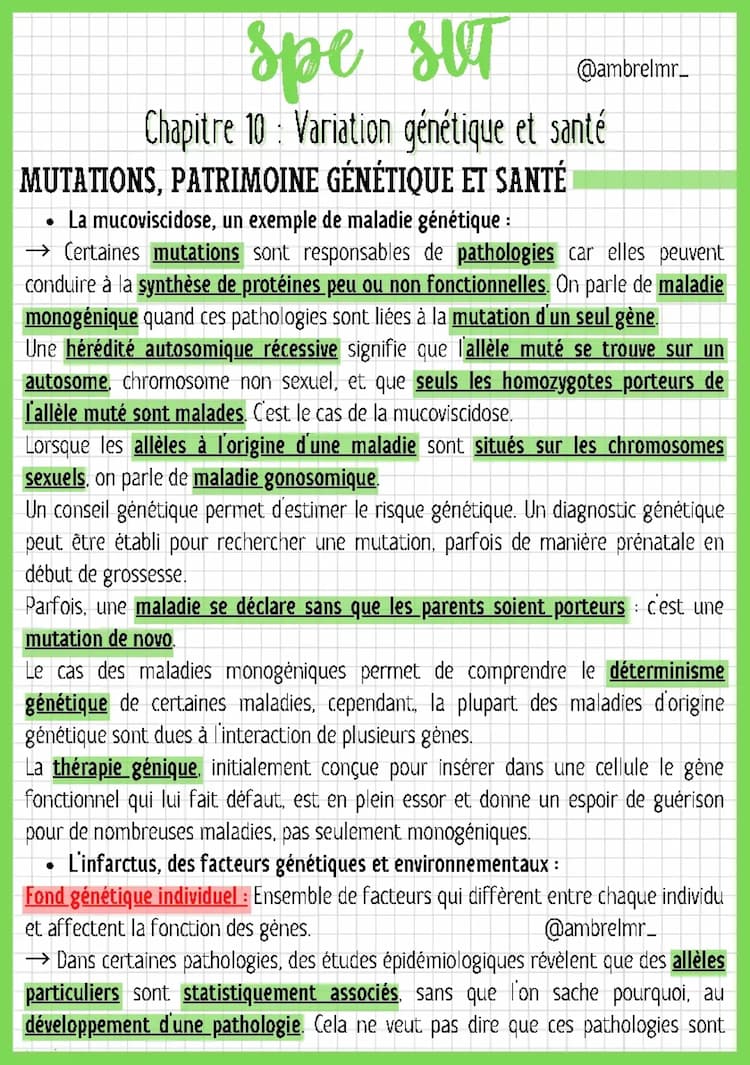 Know Variation génétique et santé thumbnail